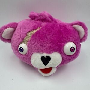 2019 Russ Epic Games Fortnite 7” Cuddle Team Leader Stuffed Plush Pink Head